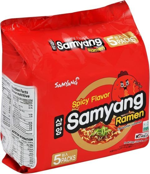 Pyongyang Instant Ramyun 10 Must-try Korean instant noodles and where to get them in Malaysia