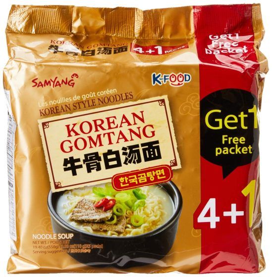 Pyongyang Instant Ramyun 10 Must-try Korean instant noodles and where to get them in Malaysia