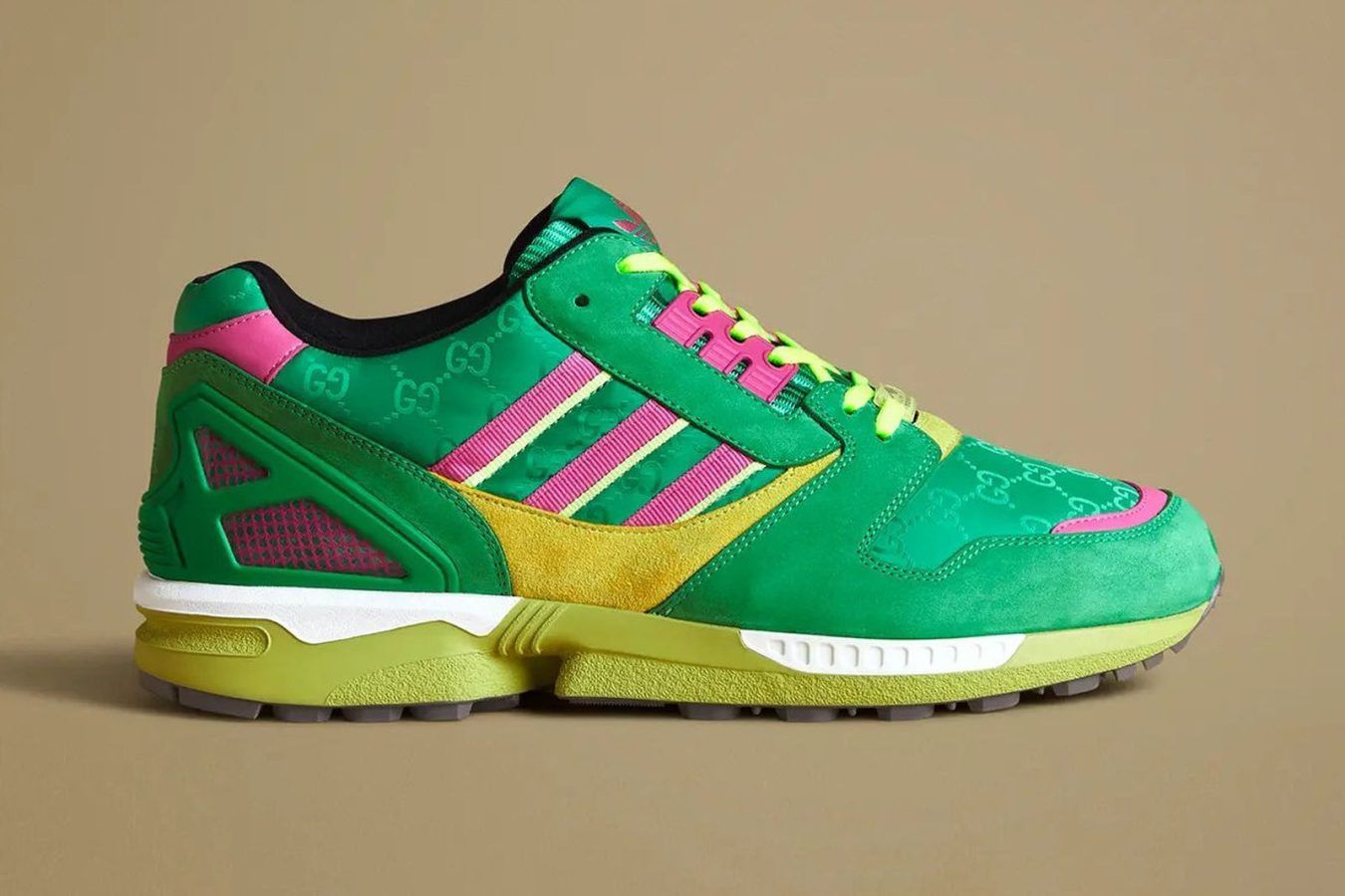 Adidas x Gucci drops sneakers for Spring/Summer