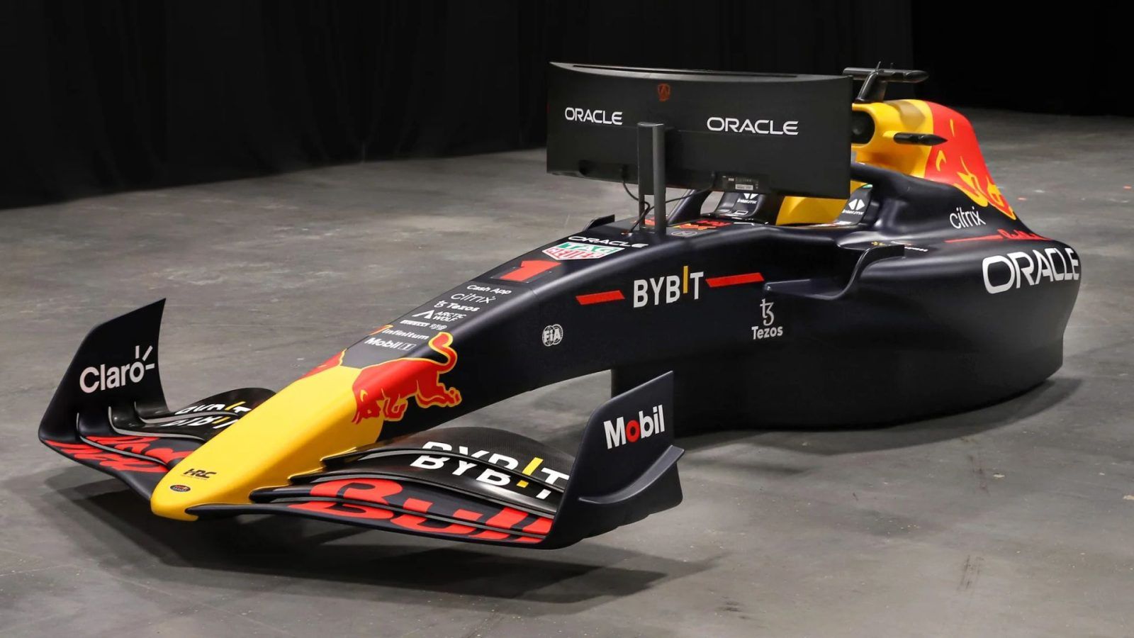 Red Bull F1’s high-tech car simulator is up for sale, here are all the details