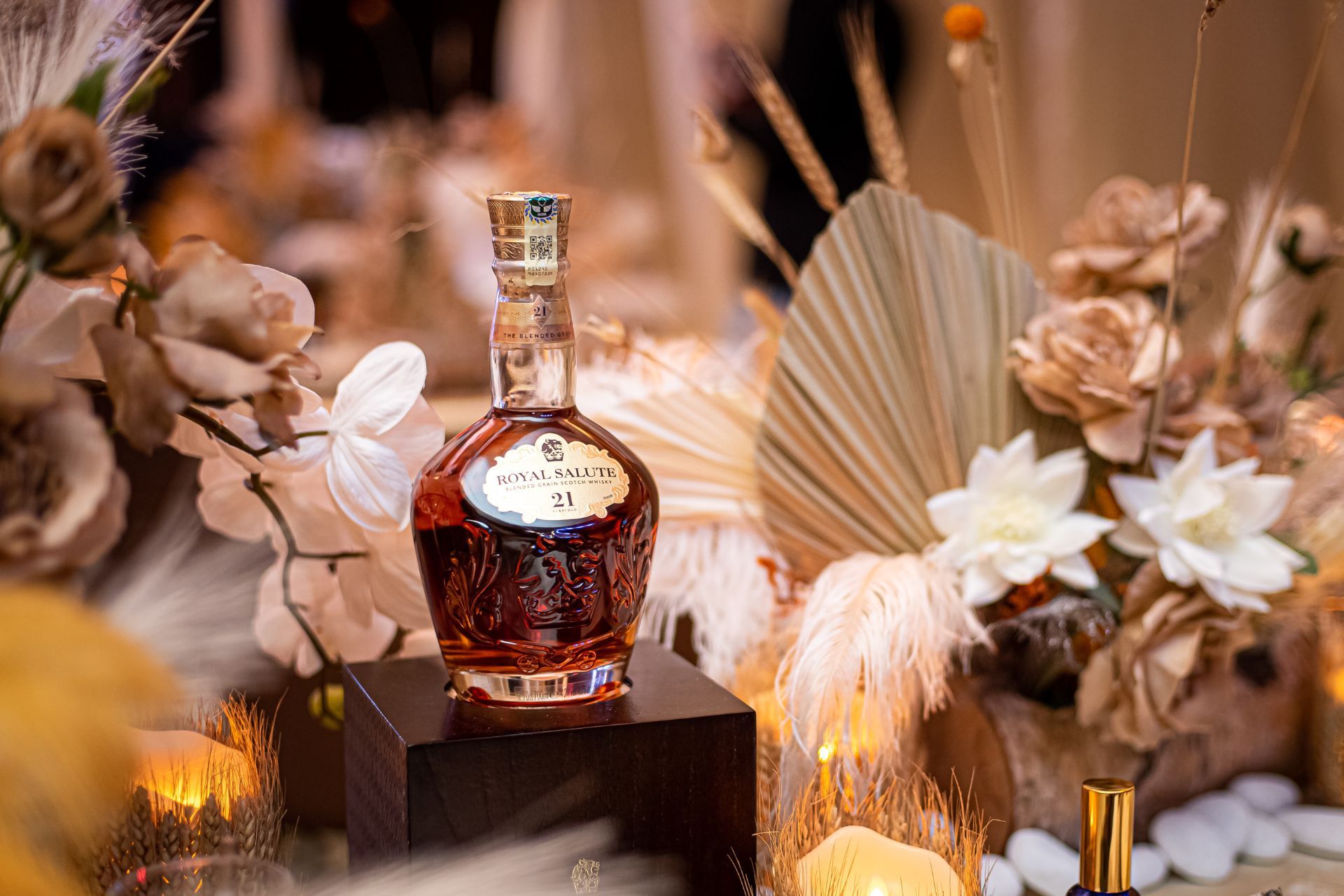 #LSADrinks Royal Salute 21 Year Old Blended Grain