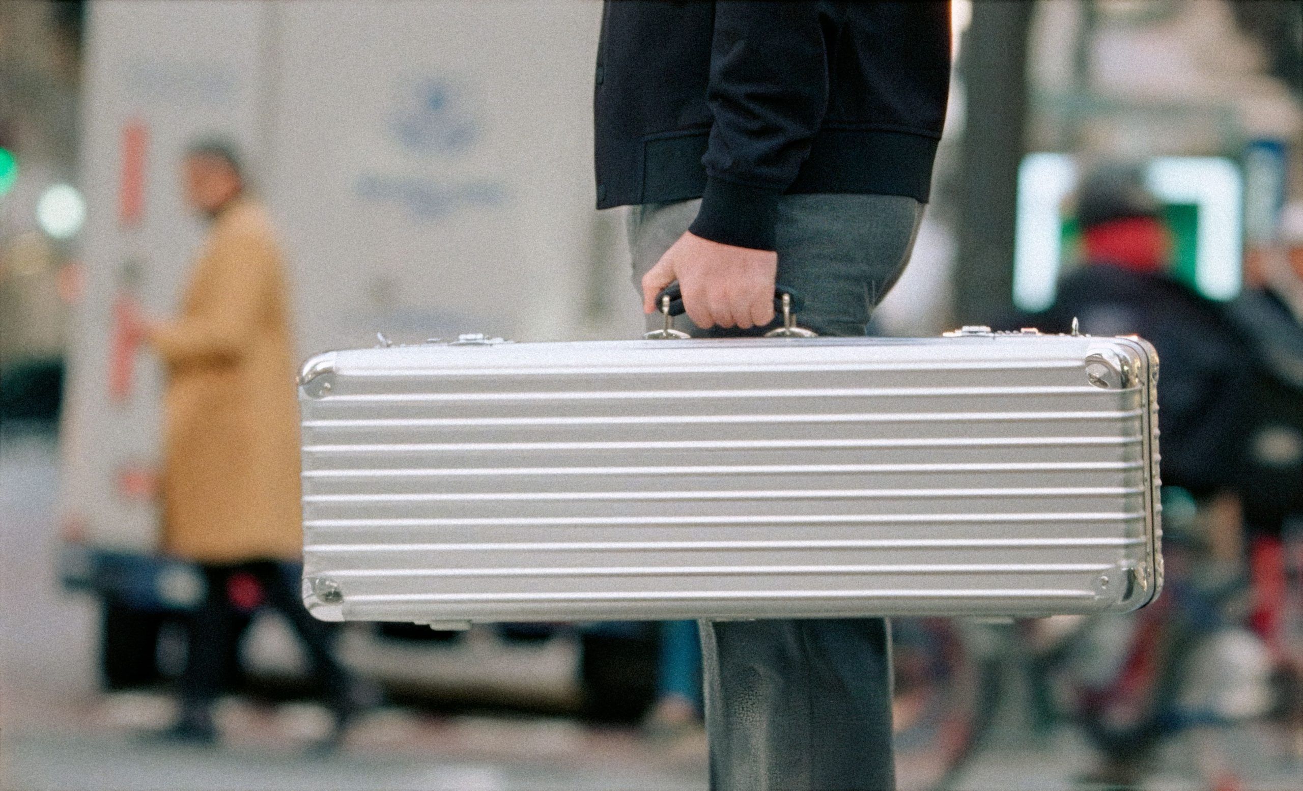 Rimowa teams up with GEWA to create a special-edition Violin Case Silver