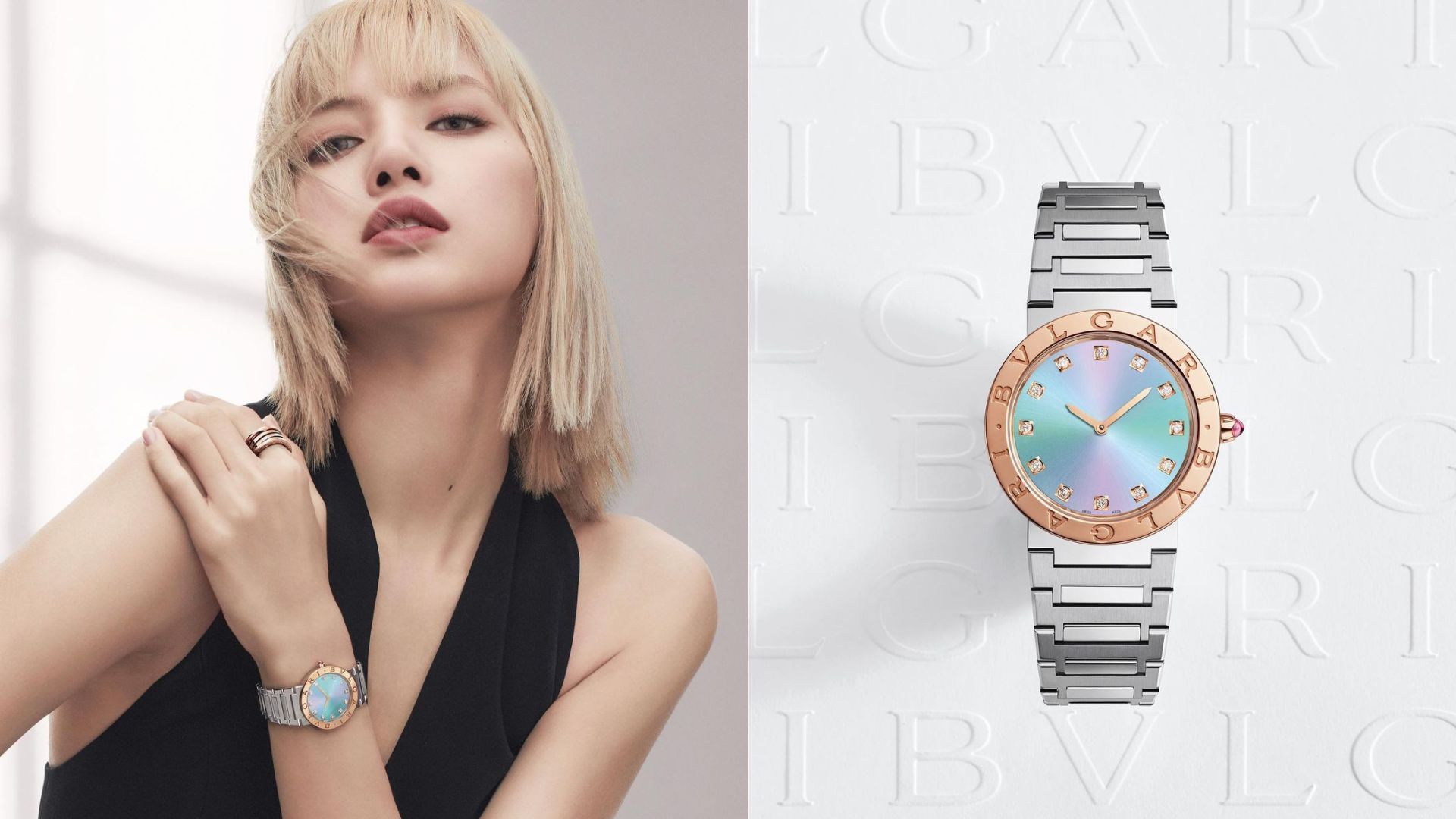 BLACKPINK Lisa Bulgari