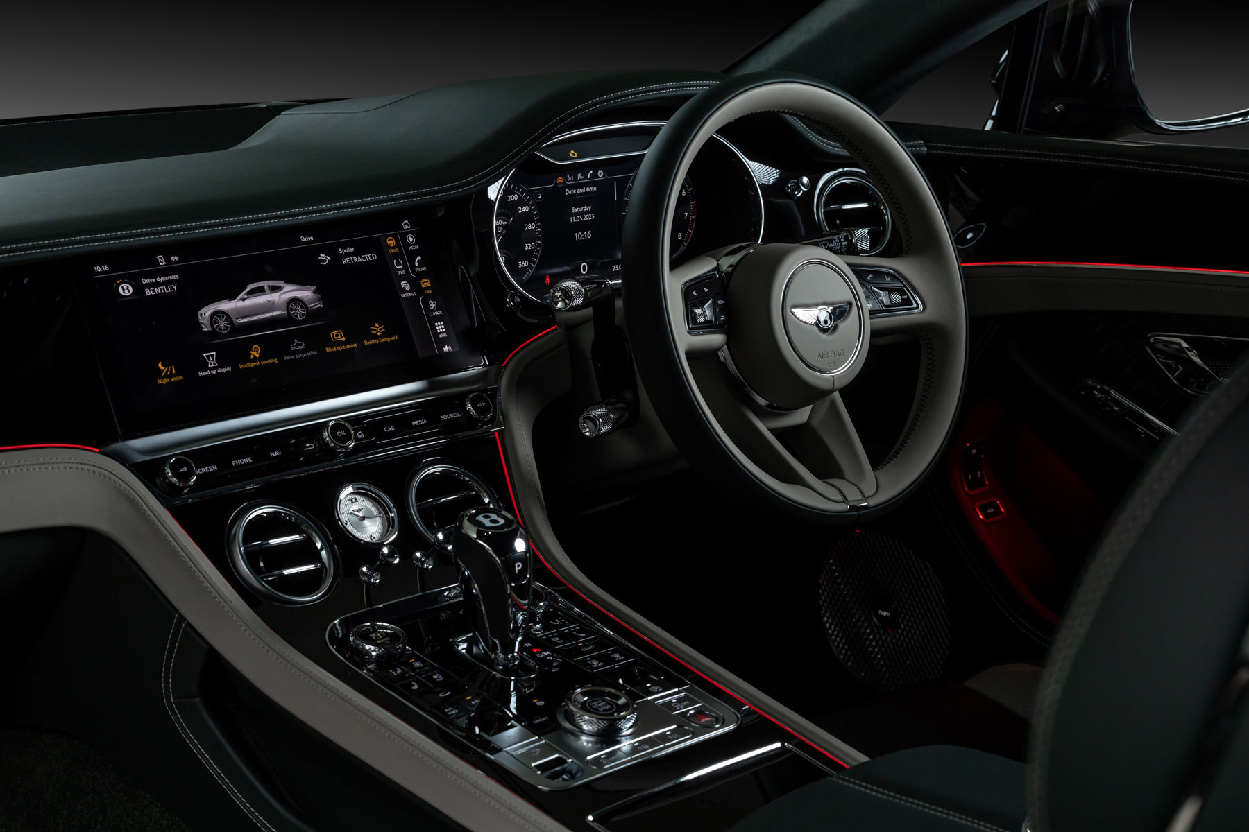 Here's what we know about the 2023 Bentley Bentayga & Continental GT S