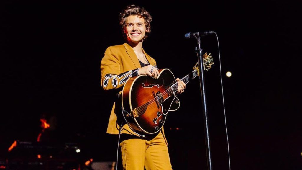 Harry Styles of One Direction