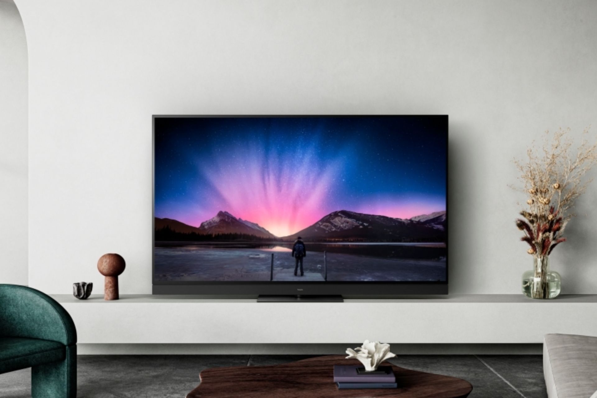 The Panasonic OLED TV is your go-to for home cinema experience