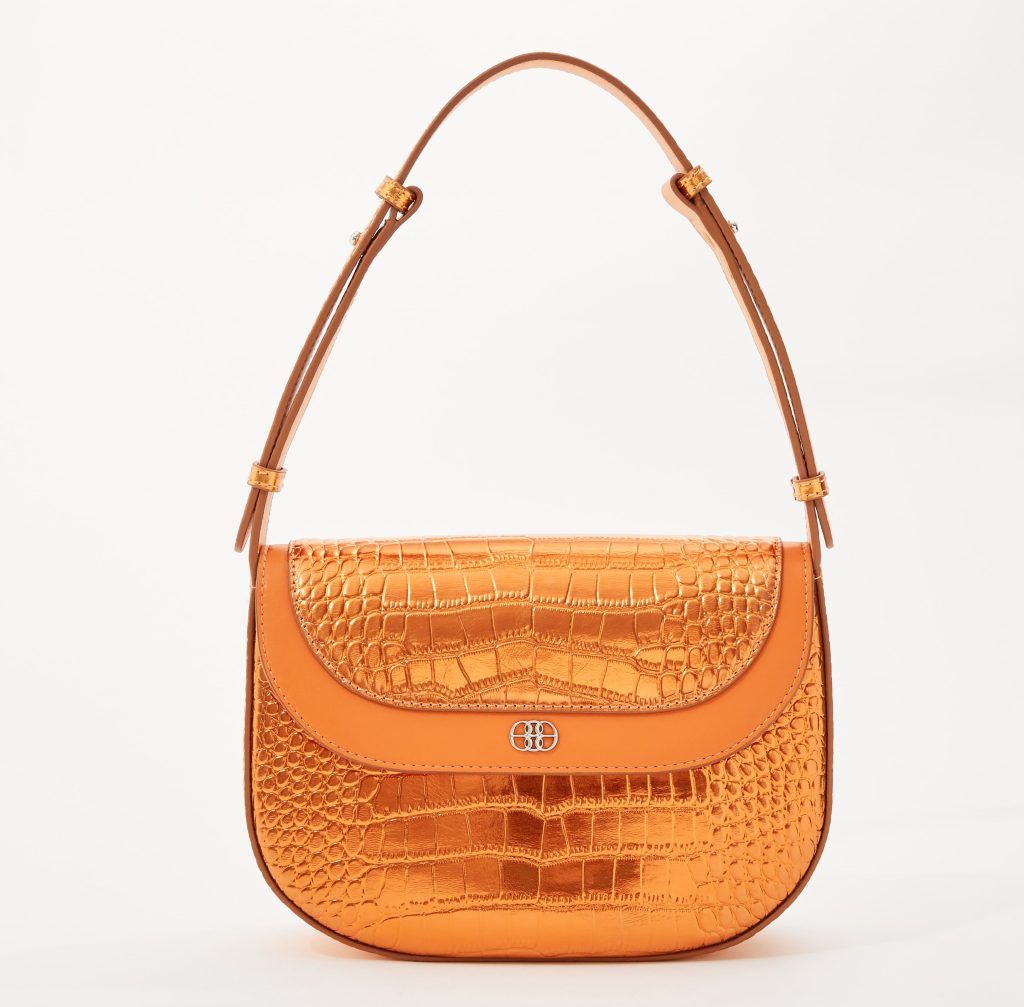 Lifestyle Asia KL Amelia Shoulder Bag Orange