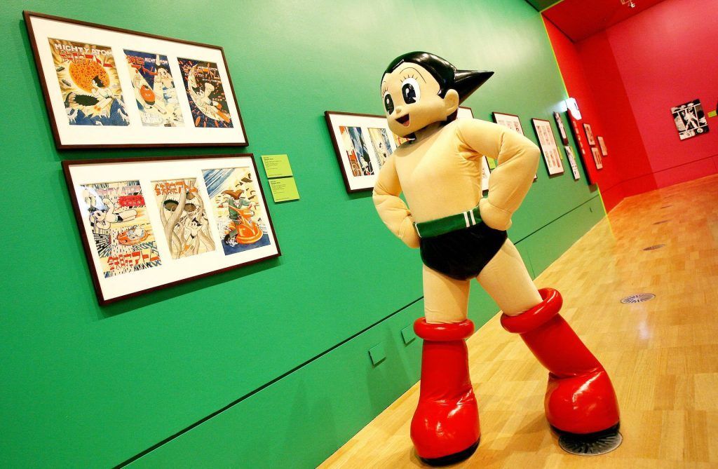 cartoons in fashion