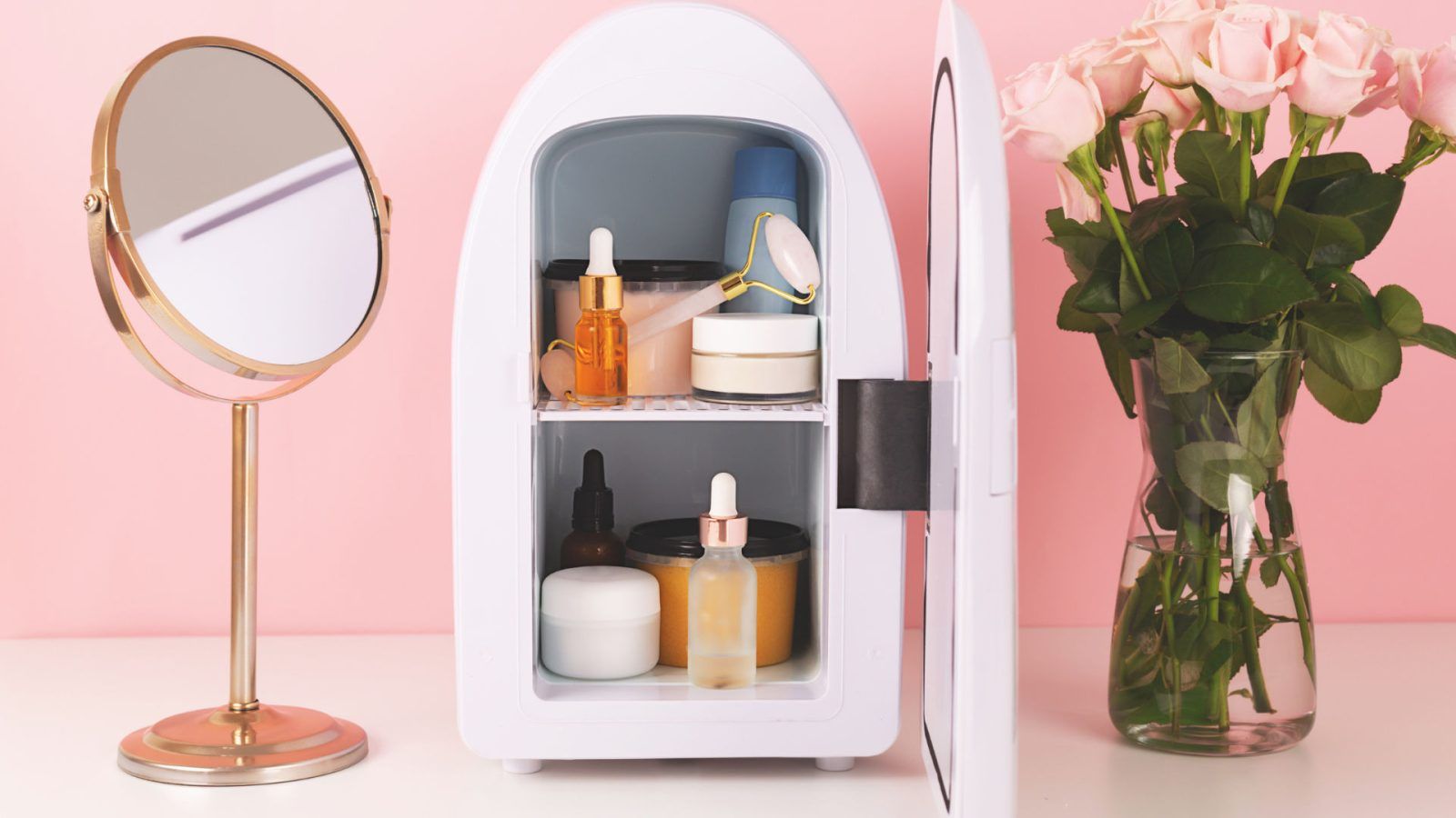 Invest in a good skincare fridge to elevate your selfcare routine