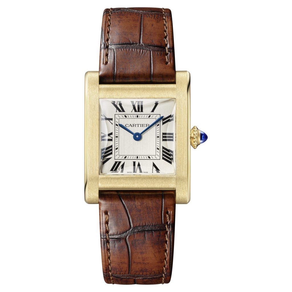 The New Cartier Tank Normale Makes a Big Impression