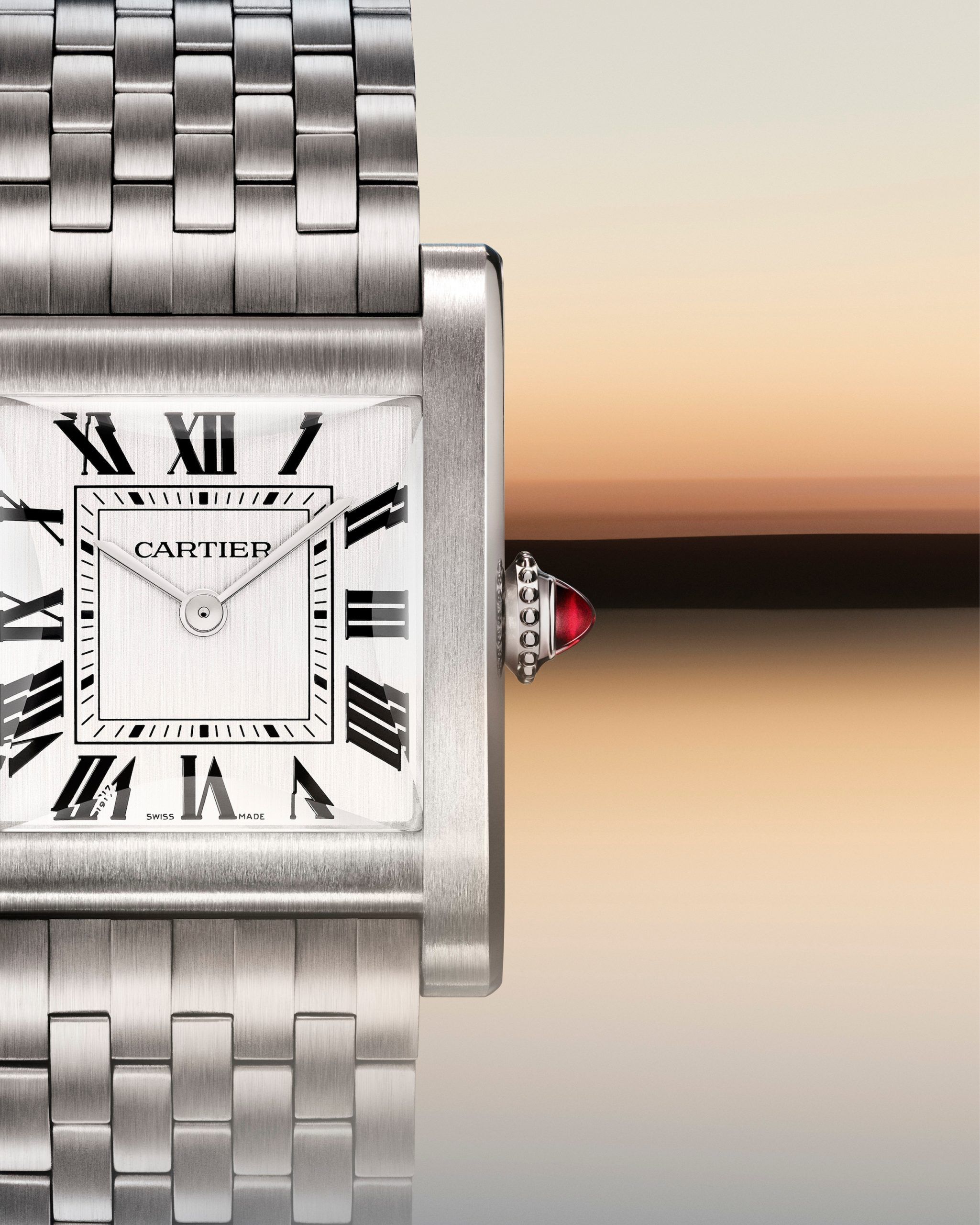 Cartier Tank Watch Collection - Gold & Platinum Watches