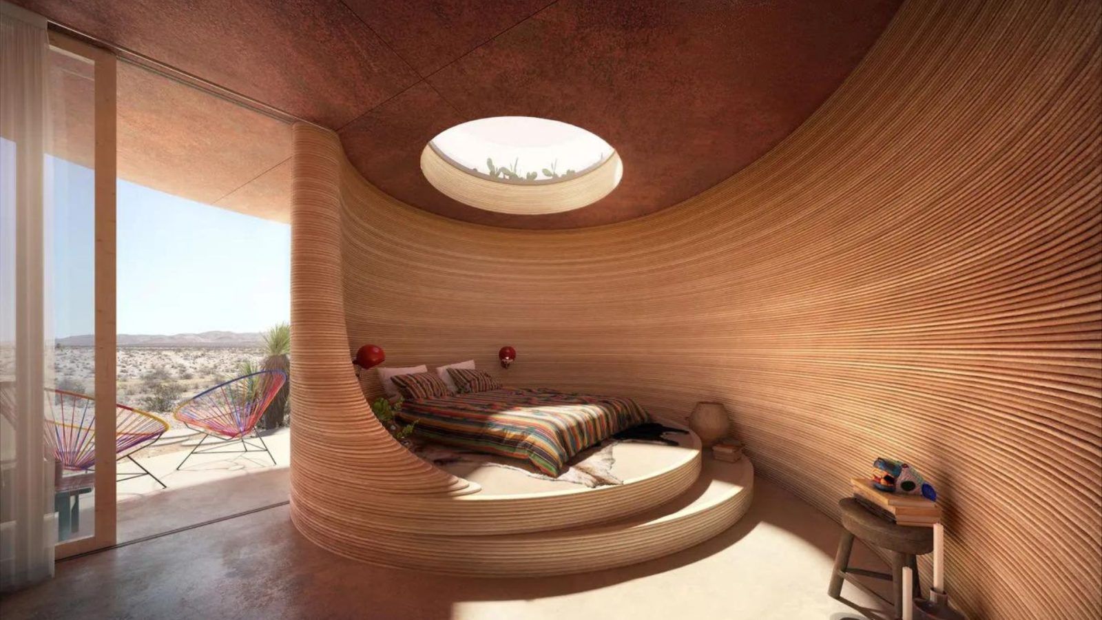 The world’s first 3D-printed hotel is opening its doors in Texas this 2024