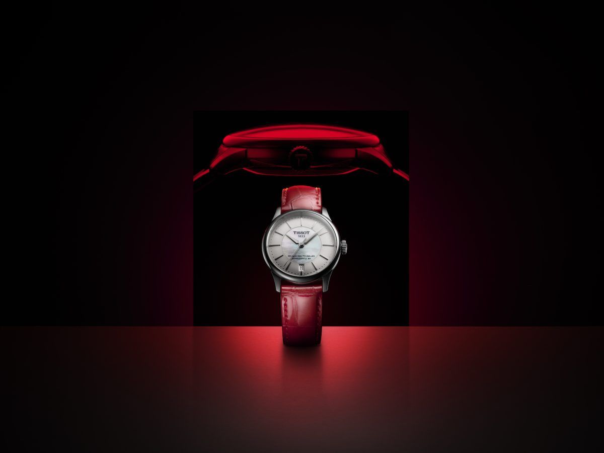 Tissot forges ahead with latest Chemin des Tourelles campaign