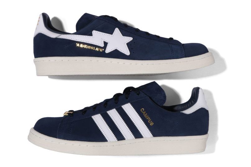 Bape x adidas Originals Campus 80 sneakers: Launch date, details