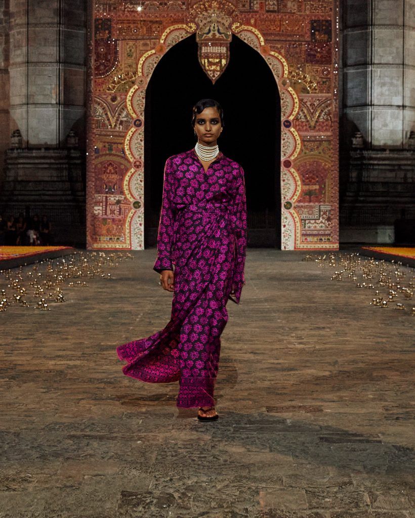 Dior Fall 2023 Mumbai