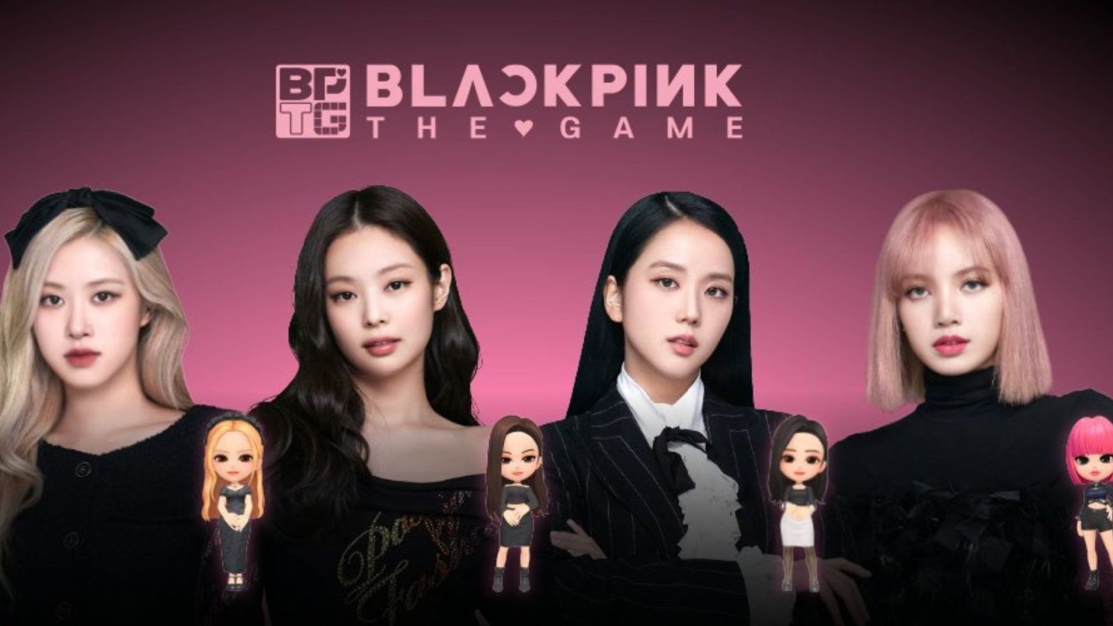 Blackpink Is Releasing Their Own Mobile Game And A New Soundtrack