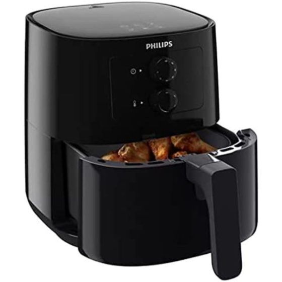 4.8L Air Fryer, Oil-free Cookware, Non-stick Basket, Easy To Clean