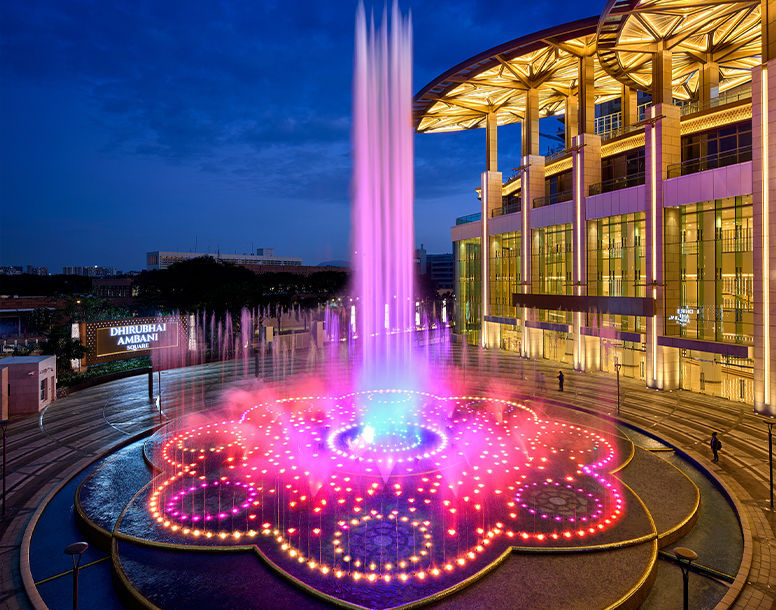 Inside The Newly Opened Luxurious Nita Mukesh Ambani Cultural Centre