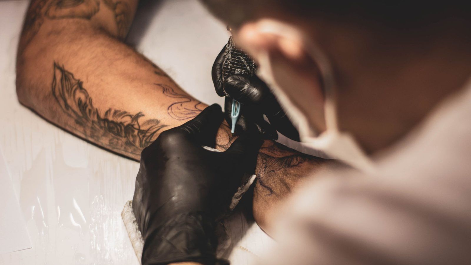 Sam Smith Debuts Tattoo Tribute to Non-Binary Gender Identity
