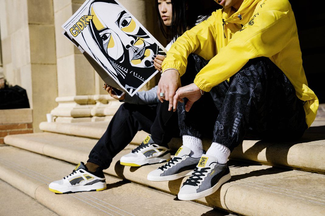 Louis Vuitton's inflatable jackets and jelly sneakers are fully