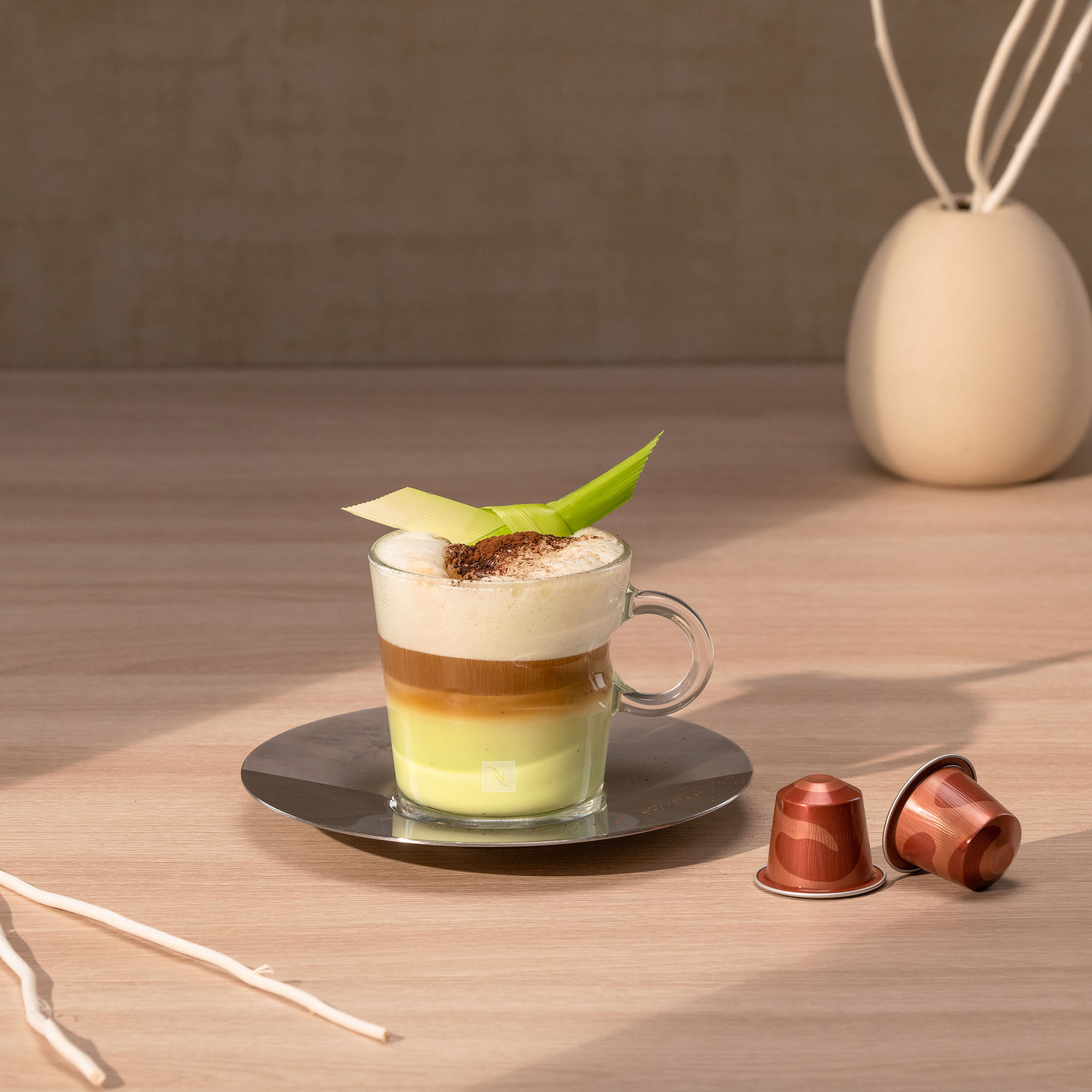 Iced Lungo Macchiato - Nespresso Recipes