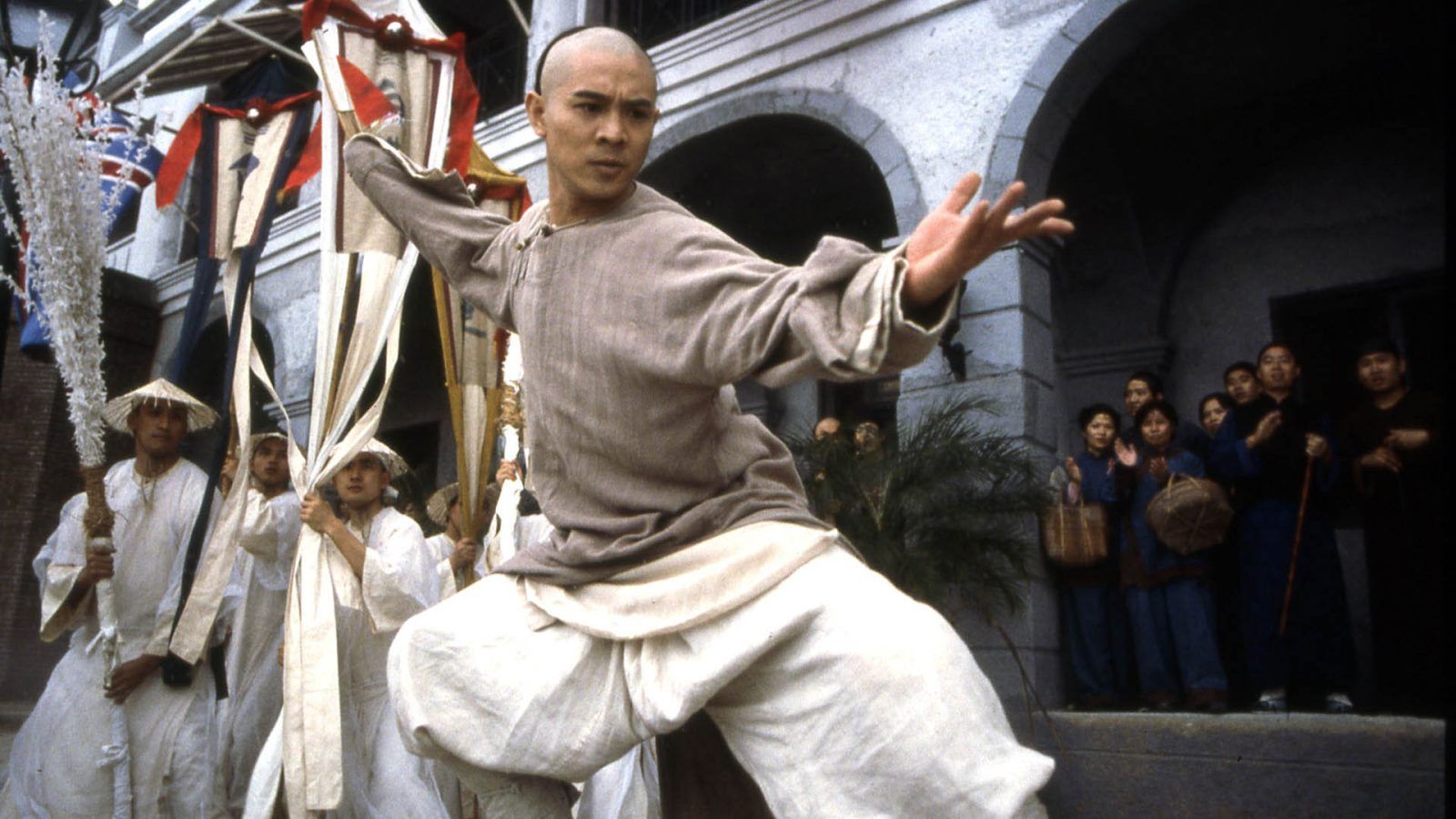 jet li fighting stance