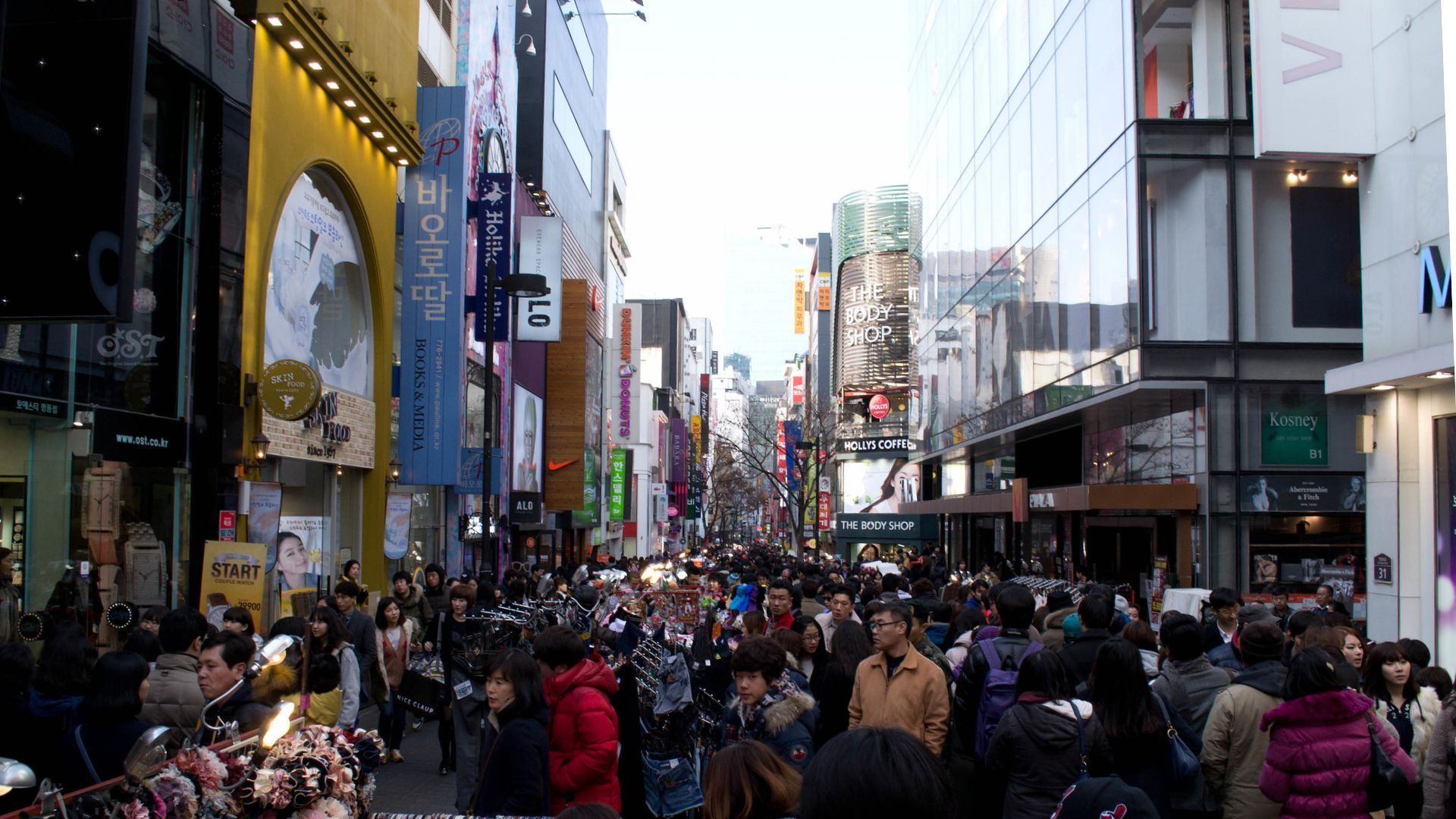 overrated places in seoul