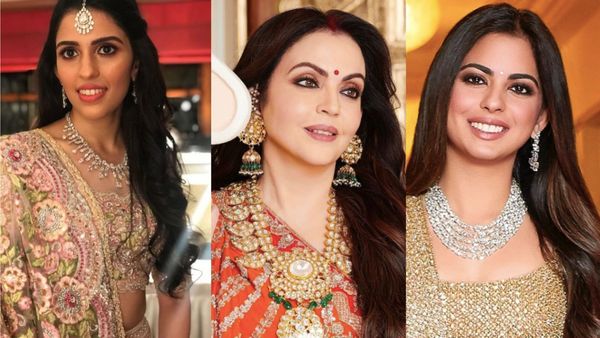 A close look at the Ambani family's luxurious jewellery pieces