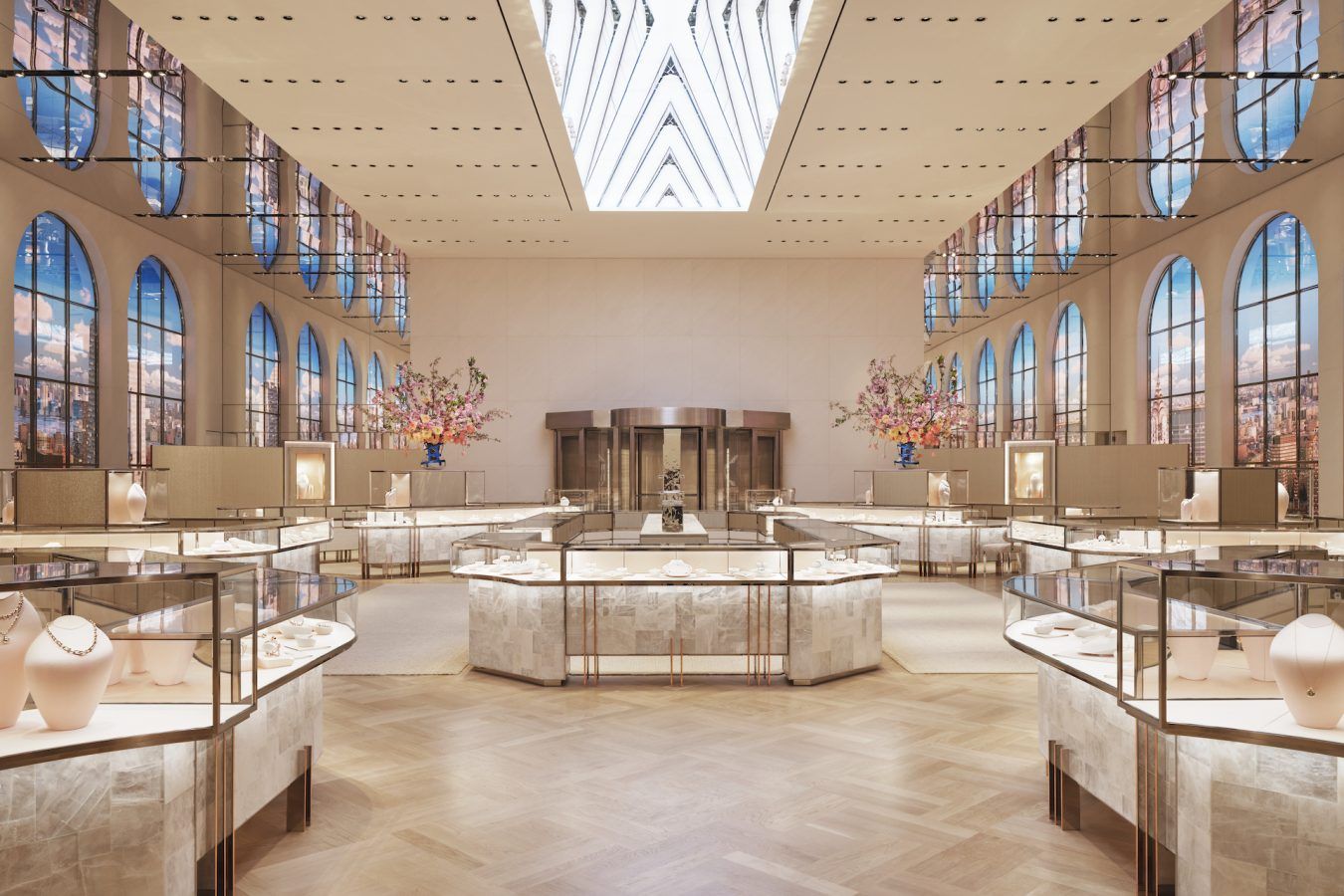 Store Explore: Tiffany & Co. opens doors to transformed New York City flagship