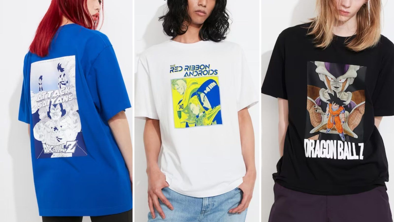 The new UNIQLO UT T-shirts trace the history of ‘Dragon Ball’