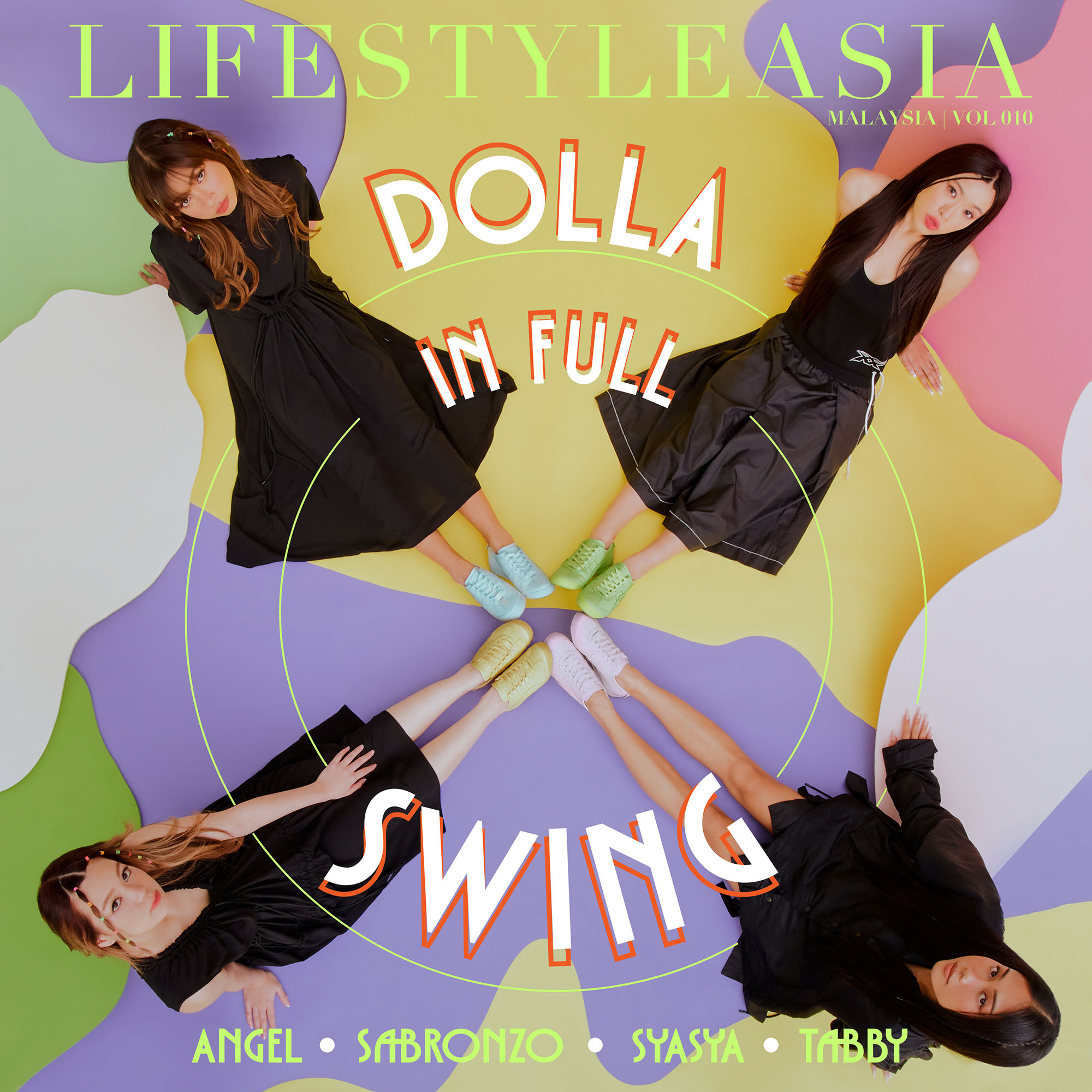 LSA Digital Cover Vol. 010: DOLLA