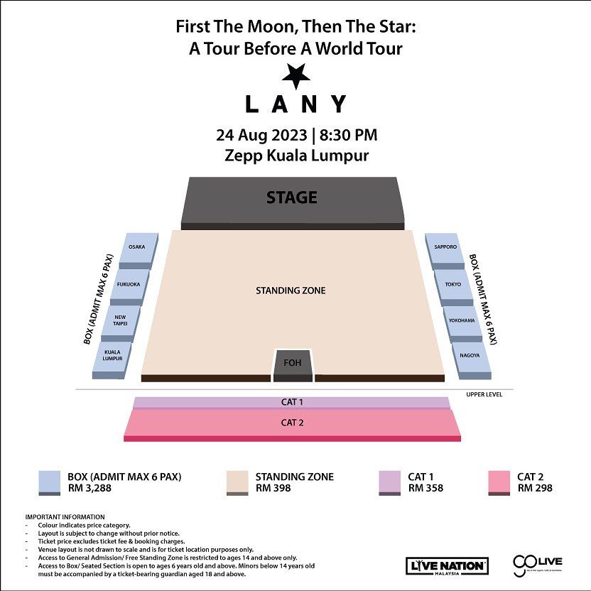LANY is set to perform in Kuala Lumpur for their Asia tour this August