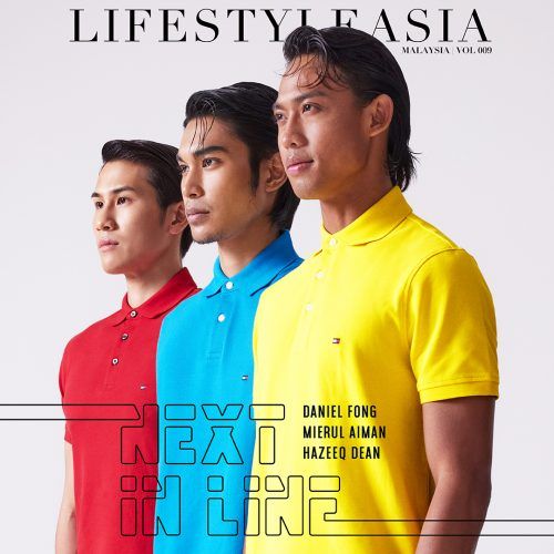 LSA Digital Cover Vol. 009: Daniel Fong, Hazeeq Dean & Mierul Aiman