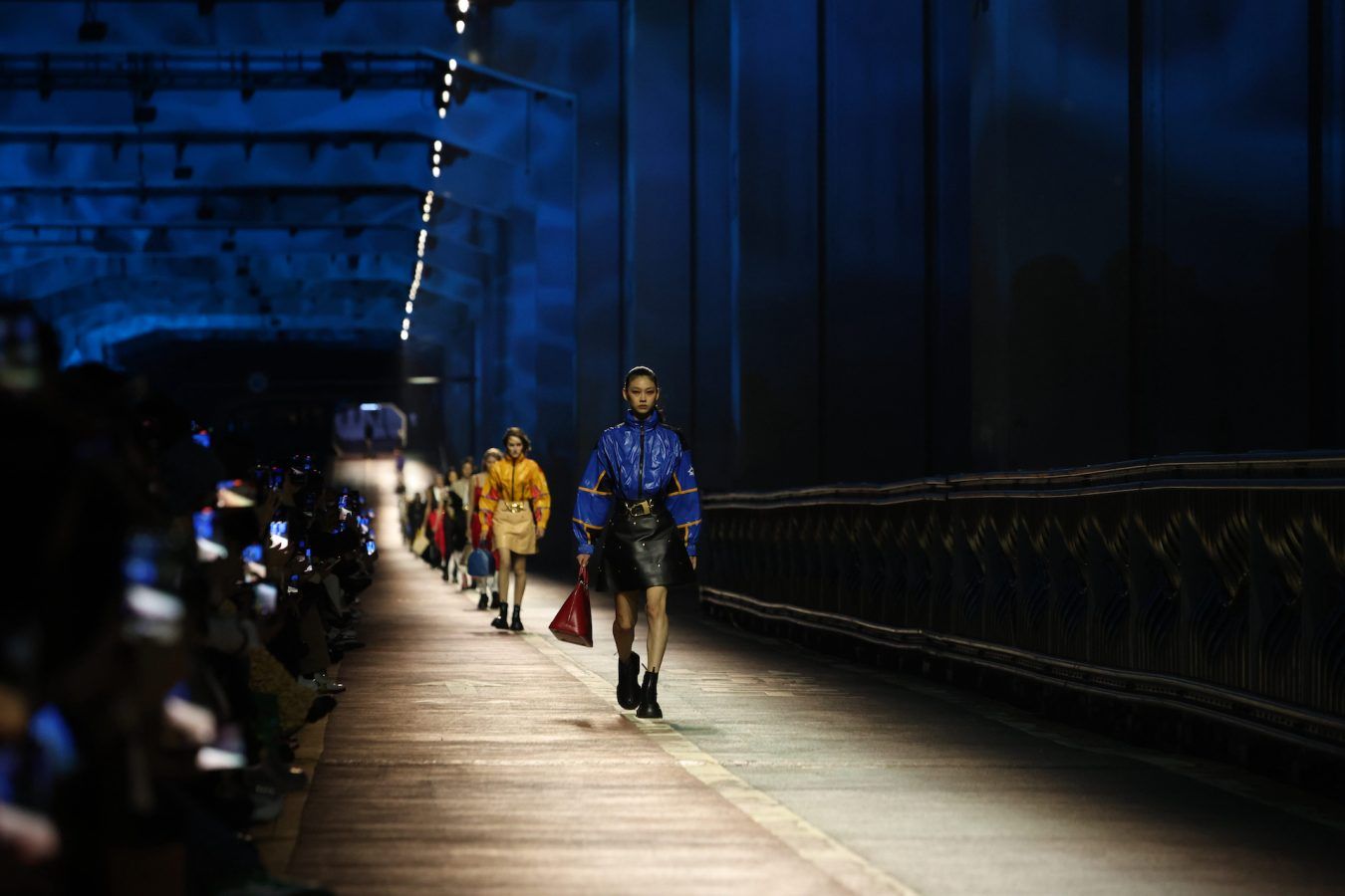 Louis Vuitton Women's Fall Winter 2023 is enigma personified