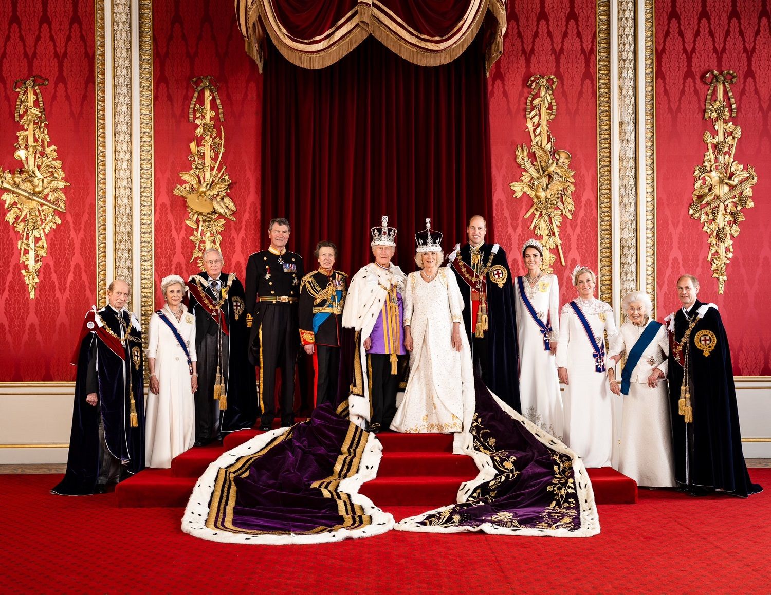 Official Portraits Of King Charles III And Queen Camilla Released Official Portraits Of King Charles III And Queen Camilla Released