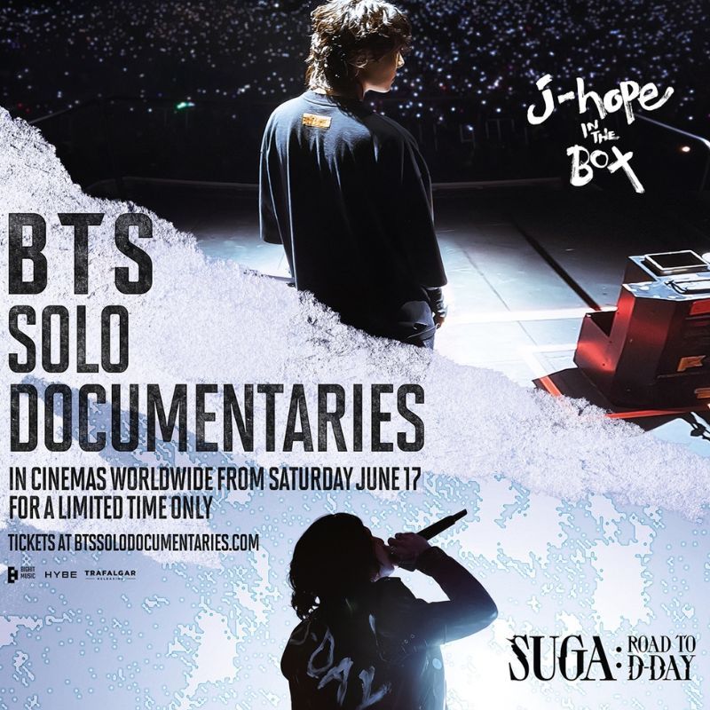 BTS solo documentaries in theatres this June Dates and ticket details here