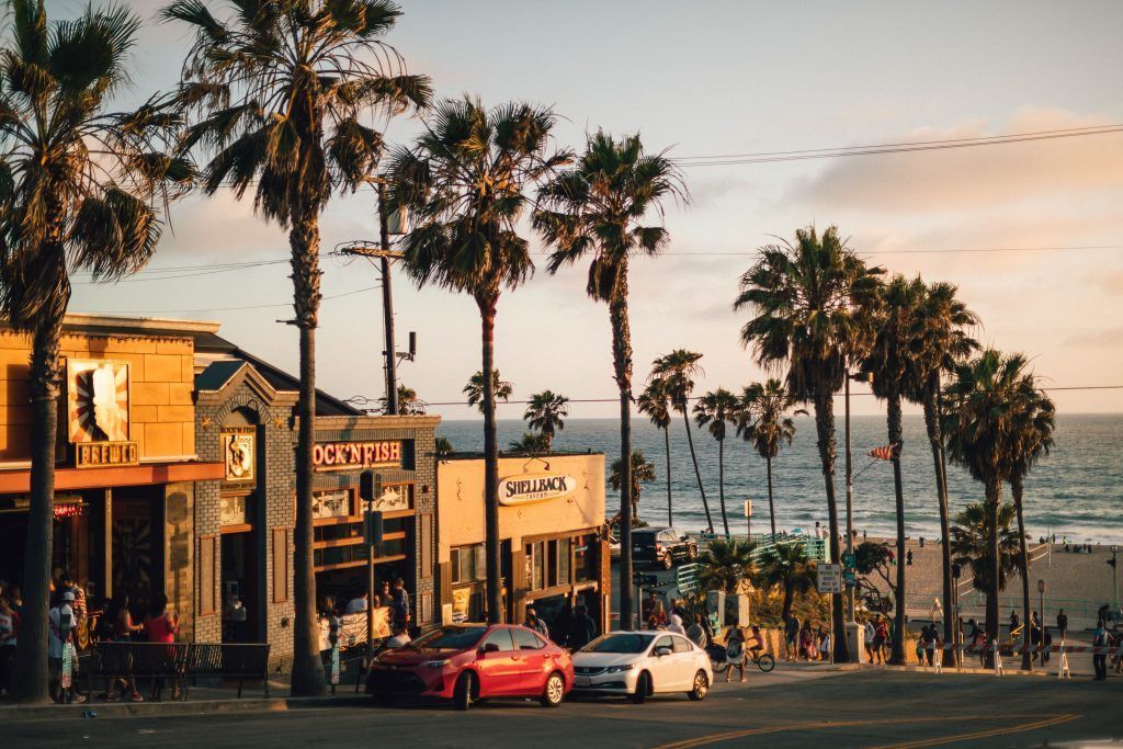 los angeles