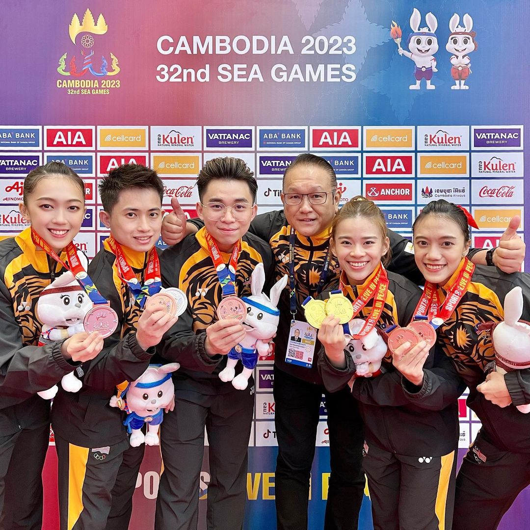 A complete list of SEA Games 2023 medal tally for Malaysia (2023)