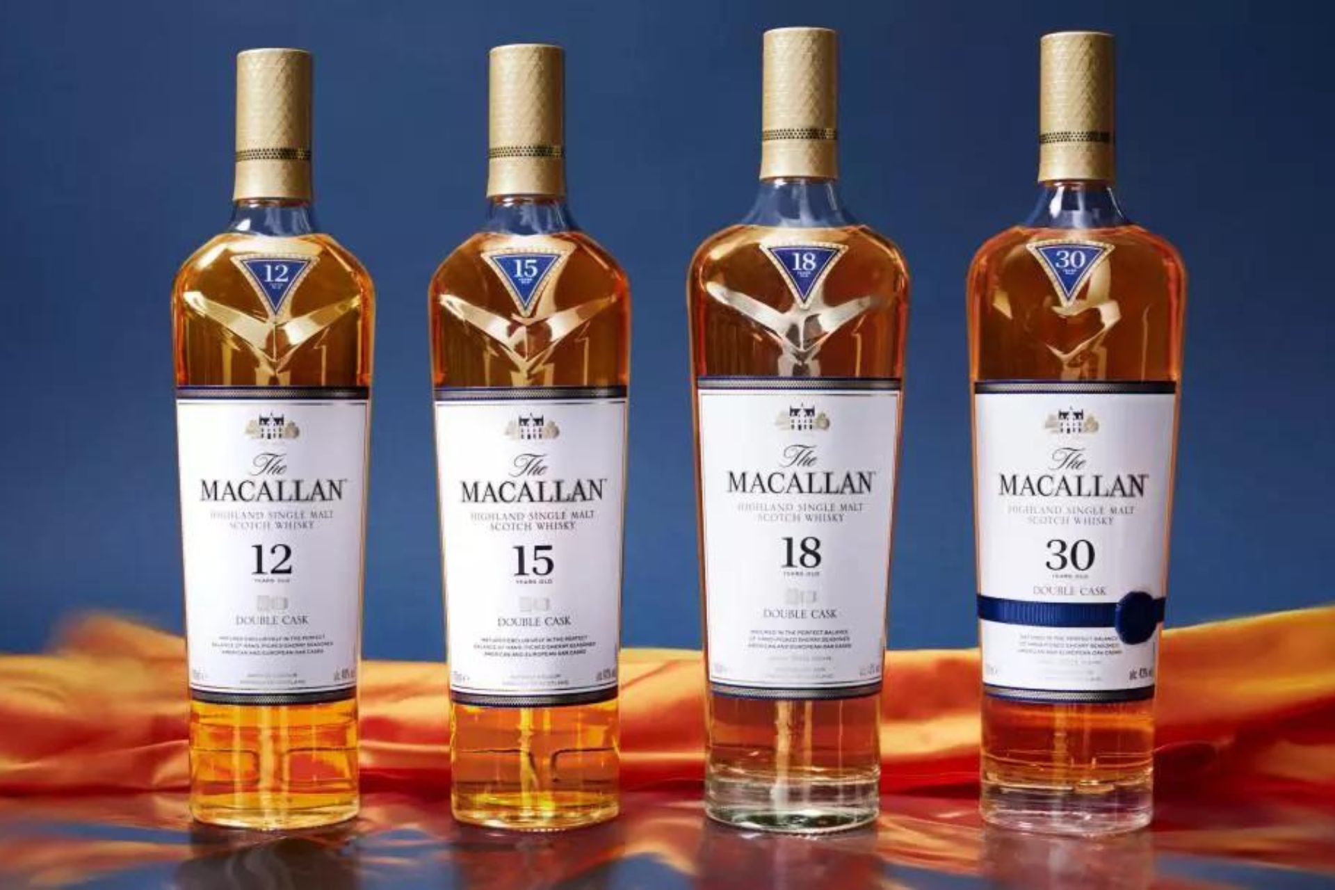 Erik Madigan Heck The Macallan Double Cask