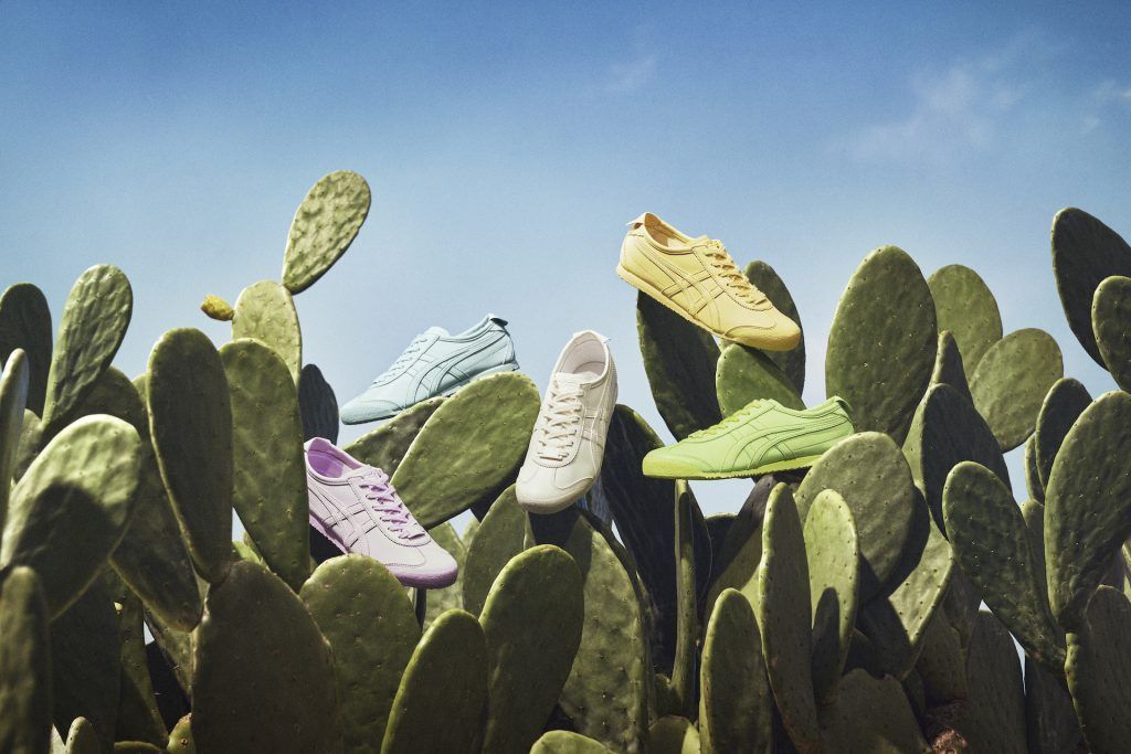 All you need to know about Onitsuka Tiger MEXICO 66™ CACTFUL™ shoes