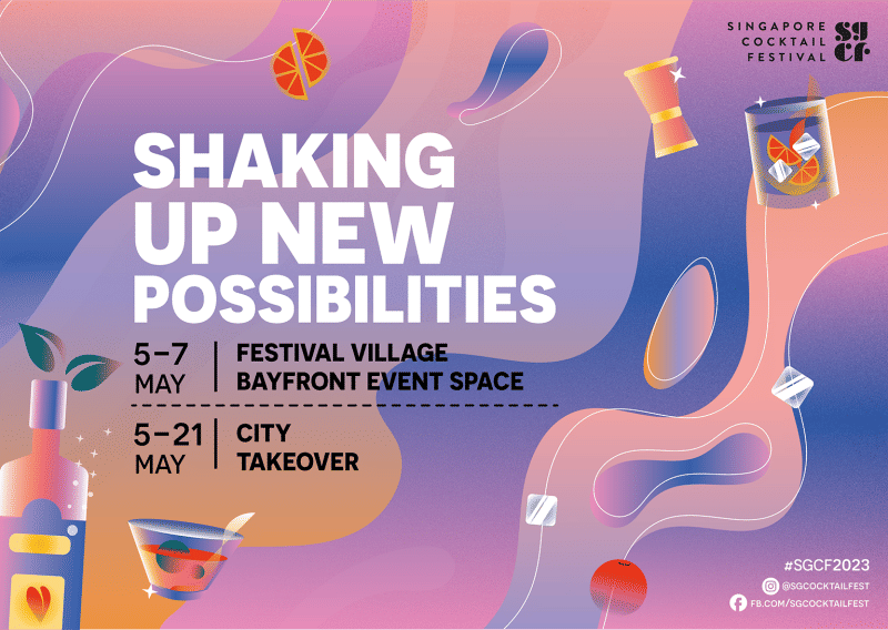 An experience at Singapore Cocktail Festival 2023 is truly one like no