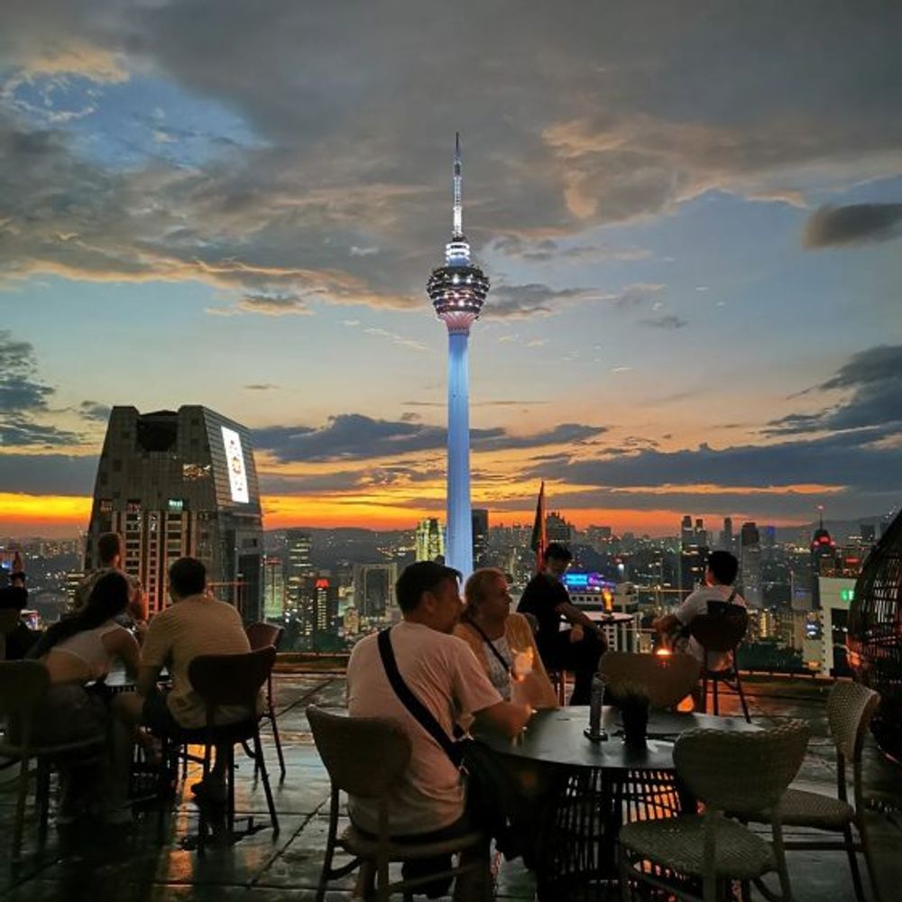 The top 10 rooftop bars in KL for the best city skyline views