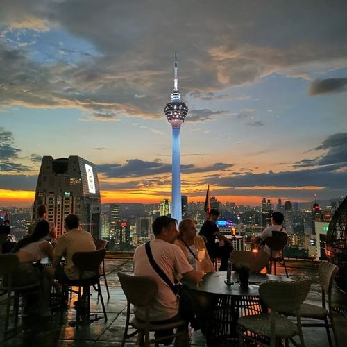 The top 10 rooftop bars in KL for the best city skyline views