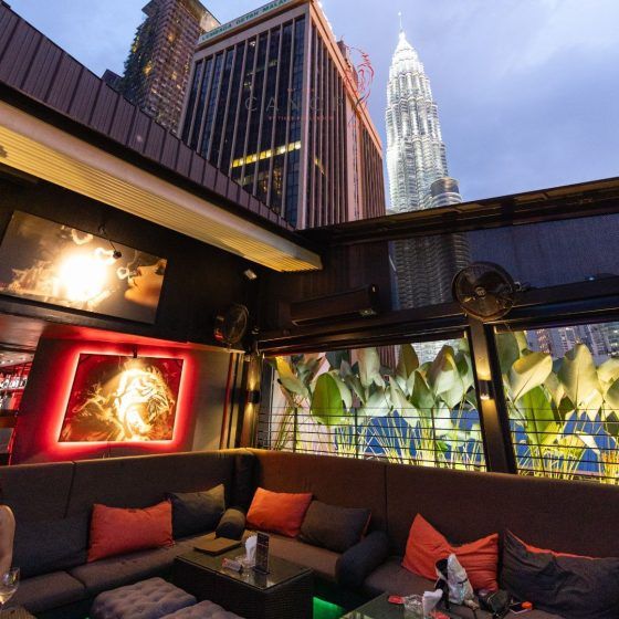 The top 10 rooftop bars in KL for the best city skyline views