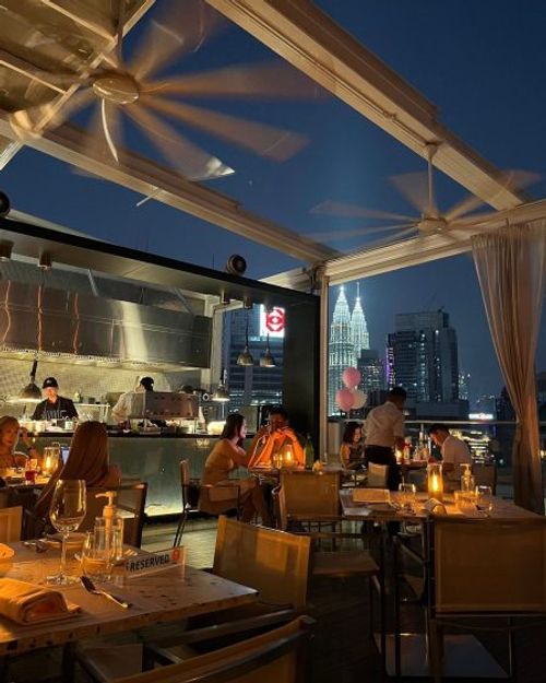 The top 10 rooftop bars in KL for the best city skyline views