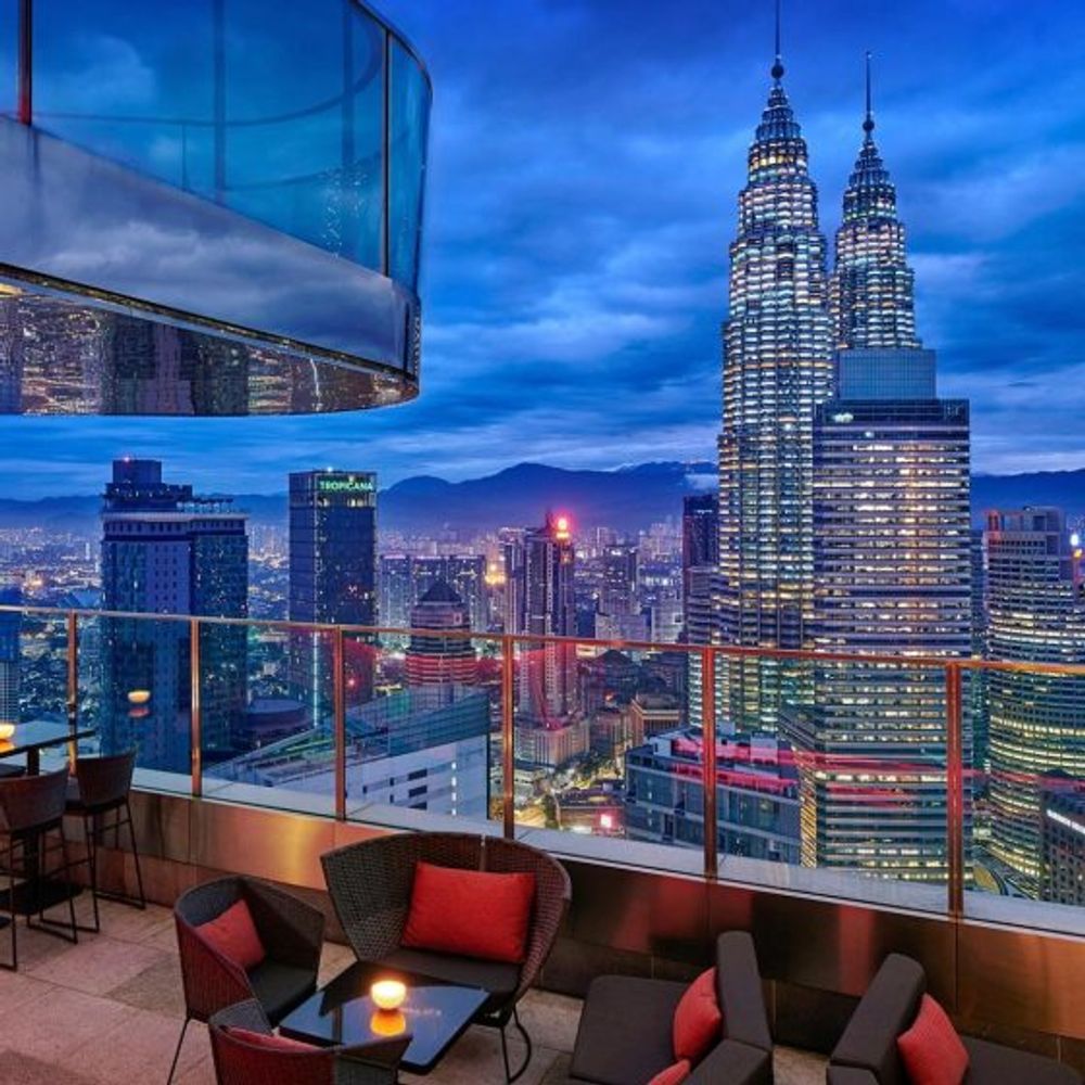 The top 10 rooftop bars in KL for the best city skyline views