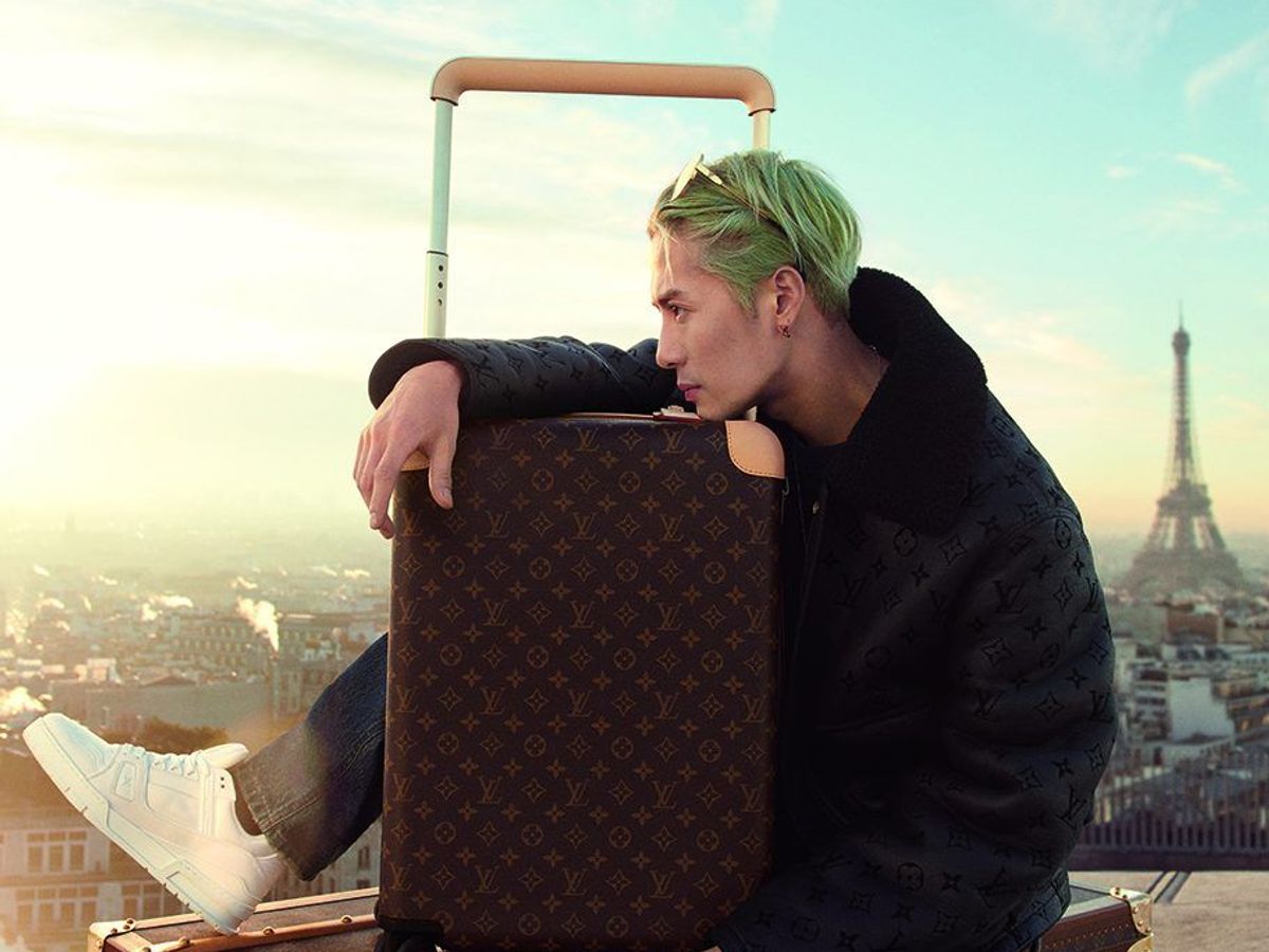 Louis Vuitton's New Horizon Soft Luggage Is Already A Celebrity