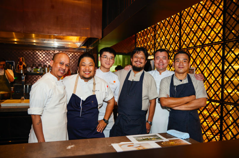 Local MICHELIN restaurants, MICHELIN chef, gastromonth, meal,