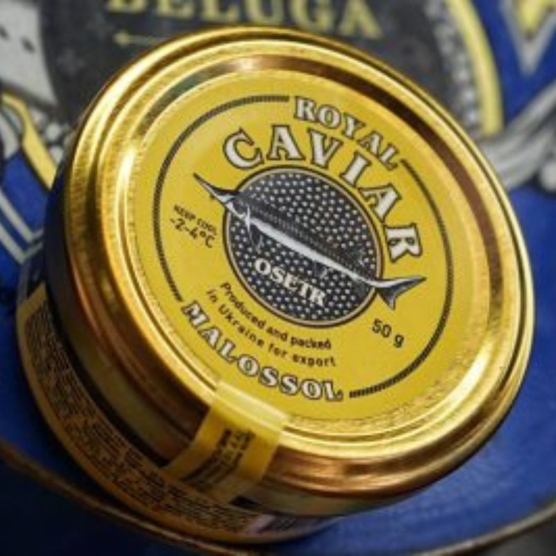 Top 7 world’s most expensive types of caviar in the world