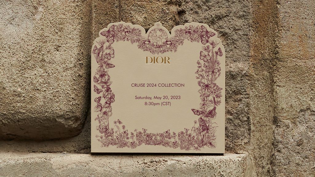 Watch Dior Cruise 2024 show, live from Mexico City